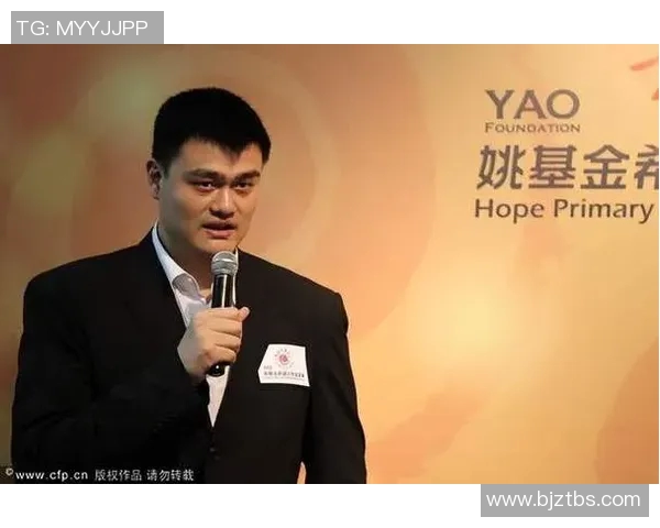 姚明股权基金助力中国体育产业发展与创新的未来展望 姚明股权基金助力中国体育产业发展与创新的未来展望